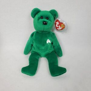 Ty Beanie Baby Erin The Bear 1997 Retired Plush Toy 1862 Mint condition